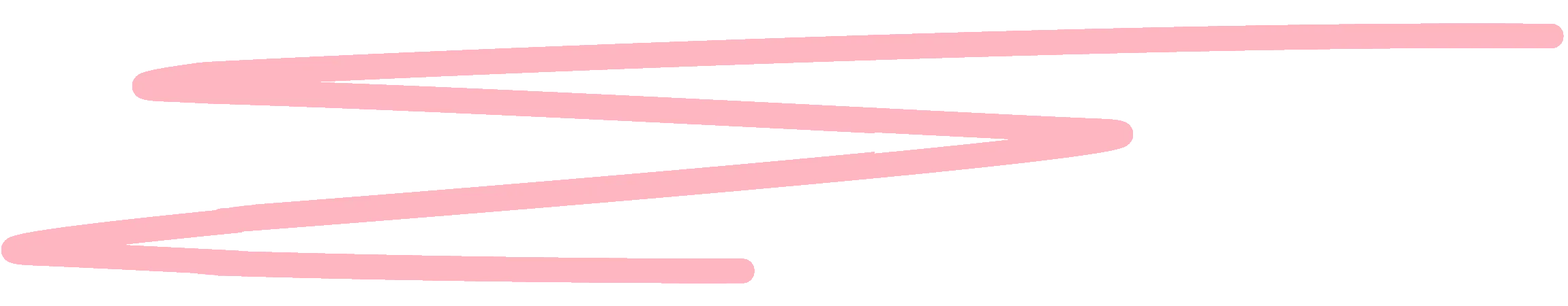 Pink zigzag underline graphic design element used for accenting Turnstone ABA text.